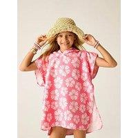 Regatta Girls Towel Robe - Pink