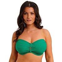Fantasie Beach Waves Underwire Bandeau Bikini Top - Tourmaline