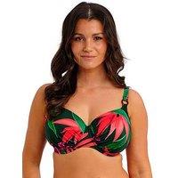 Fantasie Pichola Underwire Gathered Full Cup Bikini Top - Mangrove