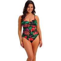 Fantasie Pichola Underwire Twist Front Tankini - Mangrove