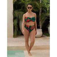 Fantasie Pichola High Waist Bikini Brief - Mangrove