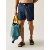 Regatta Mens Mackleyna Swim Shorts - Navy