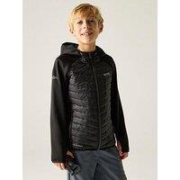 Regatta Boys Andreson Hybrid Jacket - Black