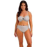 Fantasie Vanuatu Underwire Bandeau Bikini Top - Cr&Egrave;Me Noire