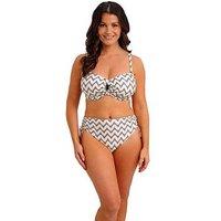 Fantasie Vanuatu High Waist Bikini Brief - Cr&Egrave;Me Noire