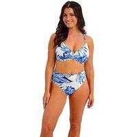 Fantasie Kefalonia Underwire Plunge Bikini Top - Tranquil Blue