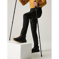 Regatta Mens Anti-Insect Travel Light Cargo Trousers - Black