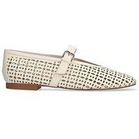 Bibi Lou Maia Flat Shoes - Cream