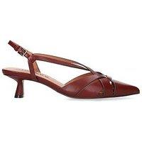 Bibi Lou Nolia Slingback Shoes - Purple