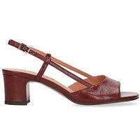 Bibi Lou Reese Sandal - Red