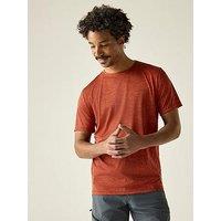 Regatta Mens Fingal Edition T-Shirt - Orange