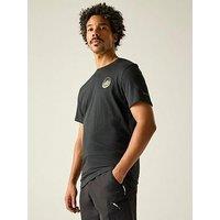 Regatta Mens Breezed T-Shirt - Grey