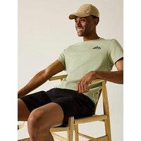 Regatta Mens Breezed T-Shirt - Green
