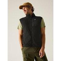 Regatta Mens Frankie Fleece Gilet - Black