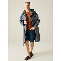 Regatta Adults Unisex Waterproof Robe - Grey