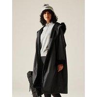 Regatta Adults Unisex Waterproof Robe - Grey
