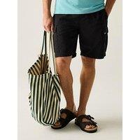 Regatta Mens Blanmont Swim Shorts - Black