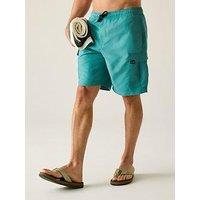 Regatta Mens Blanmont Swim Shorts - Green