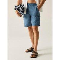 Regatta Mens Blanmont Swim Shorts - Blue