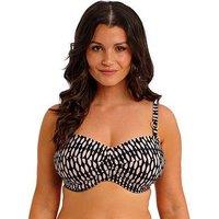 Fantasie Shell Bay Underwire Twist Bandeau Bikini Top - Desert Blush