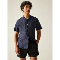 Regatta Mens Mawson Iii Swim Shorts - Black