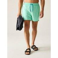 Regatta Mens Mawson Iii Swim Shorts - Green