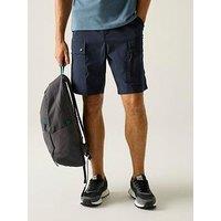 Regatta Mens Arlery Shorts - Navy