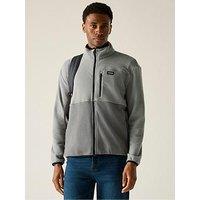 Regatta Mens Frankie Colour Block Fleece - Grey