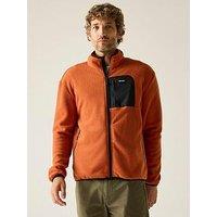 Regatta Mens Frankie Full Zip Fleece - Orange