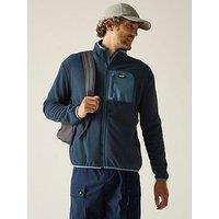 Regatta Mens Frankie Full Zip Fleece - Navy