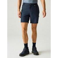 Regatta Mens Leesville Iii Shorts - Navy
