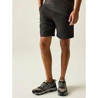 Regatta Mens Leesville Iii Shorts - Grey