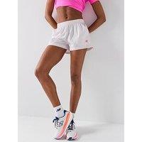 New Balance Womens Trackside Woven Short -Pink