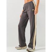 New Balance Womens Interlock Pant - Black