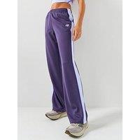 New Balance Womens Interlock Pant - Blue