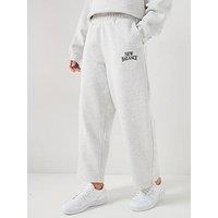 New Balance Womens Trackside Half Zip Joggers - Grey