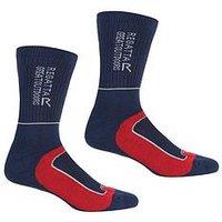 Regatta Mens Samaris 2 Season Hiking Socks - Navy