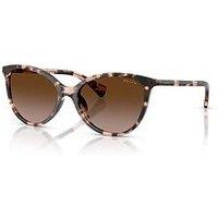Ralph Narrow Fit Phantos Sunglasses- Rose Havana