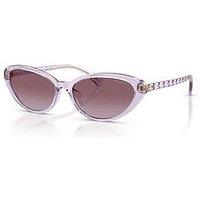Ralph 0Ra5338U Butterfly Sunglasses - Light Purple