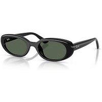 Ray-Ban Ray Ban 0Rb4441D Pillow Sunglasses - Black