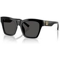 Dolce & Gabbana 0Dg4512 Square Sunglasses - Black
