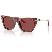 Dolce & Gabbana 0Dg4511 Square Sunglasses - Brown