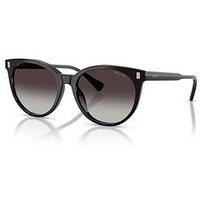 Ralph Phantos Sunglasses- Black