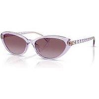 Ralph Butterfly Sunglasses- Violet