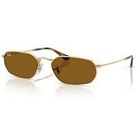 Ray-Ban Irregular Sunglasses- Arista Gold