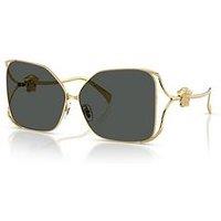 Versace 0Ve2288 Square Sunglasses - Gold