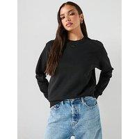 Diesel Normy Logo Sweatshirt - Black