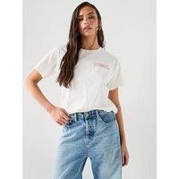 Diesel Normy Logo T-Shirt - White