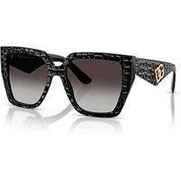 Dolce & Gabbana 0Dg4438 Square Sunglasses - Black