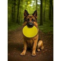 Nike Max Fusion Max Fusion Frisbee Dog Toy For Large Dogs